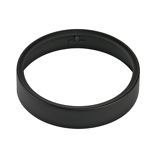 SLV Sleek G12 deco ring zwart 153670 310678