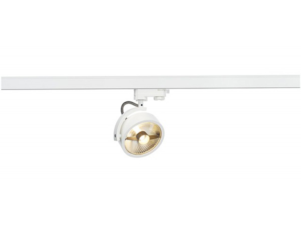 SLV 152611 Kalu Track QPAR111 3 fase rail armatuur GU10 wit