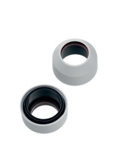 Zalux lamphouderring REP voor 28mm T8 TL buis reserve, 2 per lamp nodig