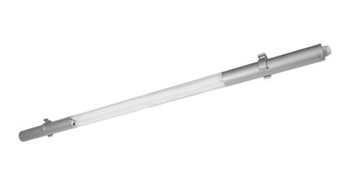 MacBright Aqua Tube TR4 1x28W IP67 RAL9006 zilvergrijs