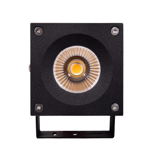 Tronix 149-351 LED tuinspot 10W 830 40° dimbaar met 2m snoer + stekker zwart IP65