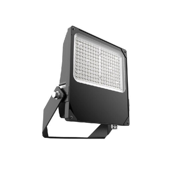 Tronix 146-350 LED Floodlight Pro 300W 3000K kleur 730 120° zwart IP65