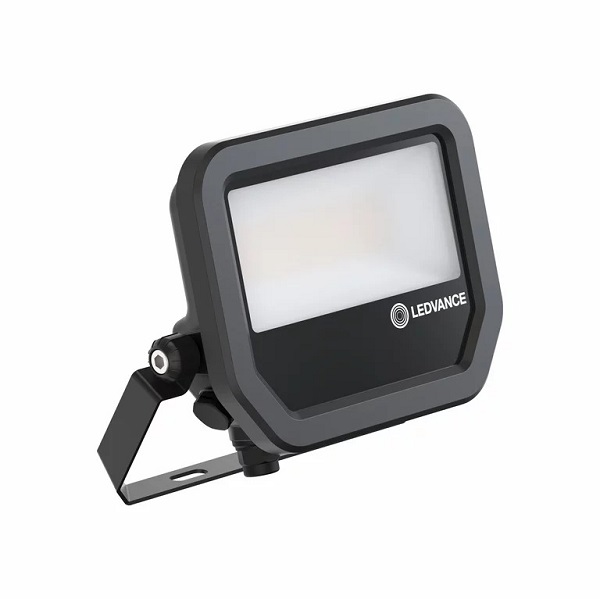 Ledvance Performance Class LED Floodlight 17W 865 6500K symmetrisch 100°x100° zwart IP66