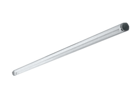 Metalmek Tuboluce 7515 OP T5 1x54W IP65 opaal