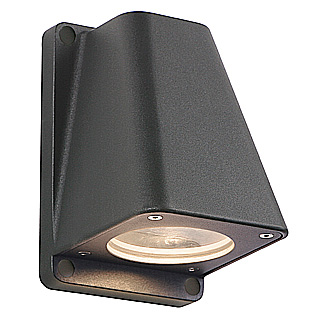 SLV 227195 Wallyx GU10 50W wand opbouwarmatuur IP44 antraciet