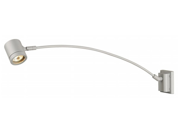 SLV 233134 New Myra display curve GU10 zilvergrijs