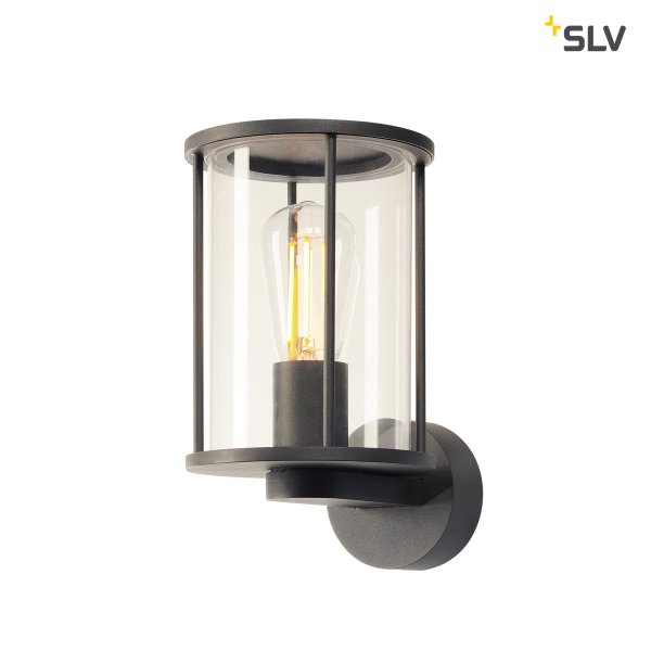 SLV 232045 Photonia max. 60W IP55 antraciet