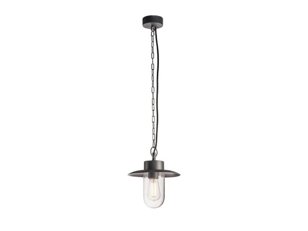 SLV 1000821 Molat E27 pendel IP44 antraciet