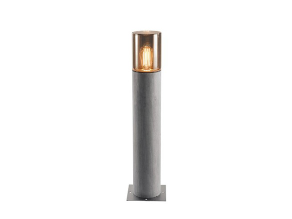 SLV 1000666 Lisenne Pole 70 E27 IP54 grijs