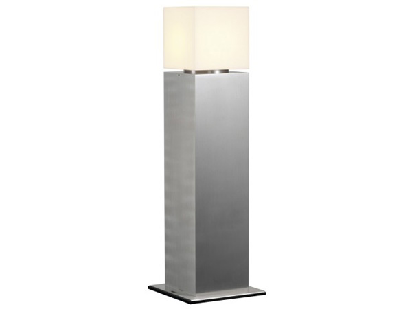 SLV 1000345 Square Pole 60 E27 IP44 alu