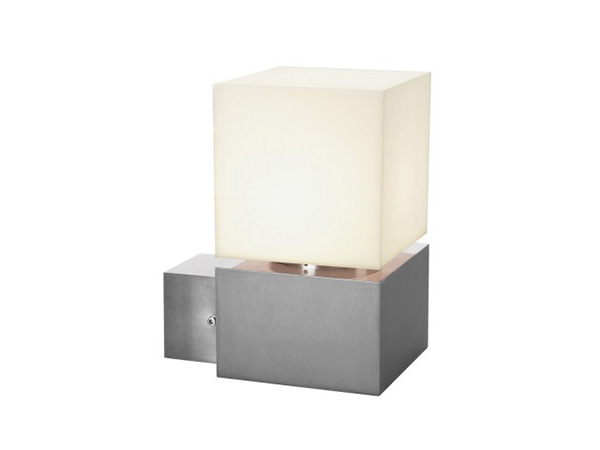 SLV 1000336 Square Wall E27 IP44 alu
