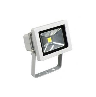 Nova LED schijnwerper 10W 3000K IP65 grijs