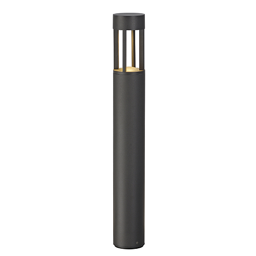 SLV 231455 Slots 65 LED 6,3W 3000K bolderarmatuur met betonankerset IP44 antraciet