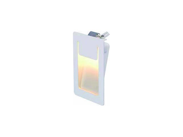 SLV 151951 LED Downunder PUR 120 3,5W 350mA 3000K warmwit wand inbouwarmatuur zonder LEDdriver wit