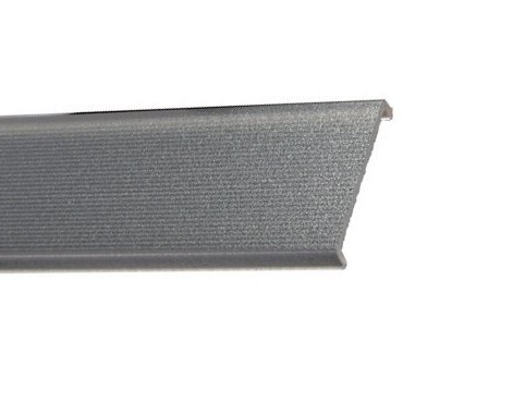 Alupro Curve LED afscherming PMMA mat /2m