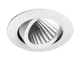 Focus LED spot kantelbaar 16W 350mA 3000K kleur 930 32° zwart
met dimbare LEDdriver
