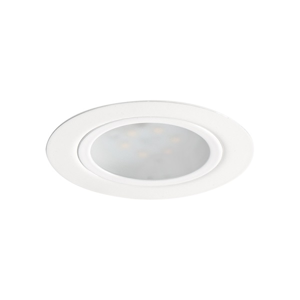 Cabinetspot LED Accent 3,15W meubelspot 830 3000K 350mA wit
