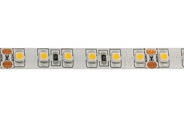 Tronix 127-059 LED strip 48W 24V DC 2700K kleur 927 5m rol met 3M plakstrip IP52
