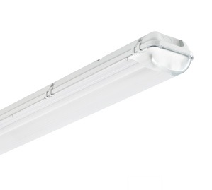 Zalux Alhama 21W 4000K Samsung LED polycarbonaat opbouwarmatuur 1746lm IP66 kunststof clips