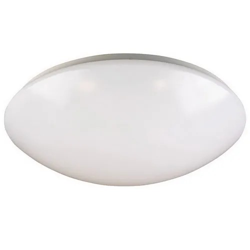 BigBright LED opbouwarmatuur 22W 830 3000K IP44 wit met opaalkap