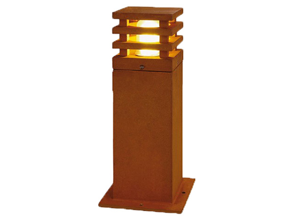 SLV 233427 Rusty 40 LED Square  8,6W LED 3000K geroest staal
