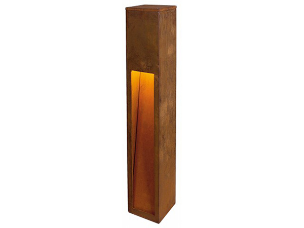 SLV 233457 Rusty 80 LED Slot 8,6W LED 3000K vloer armatuur geroest staal