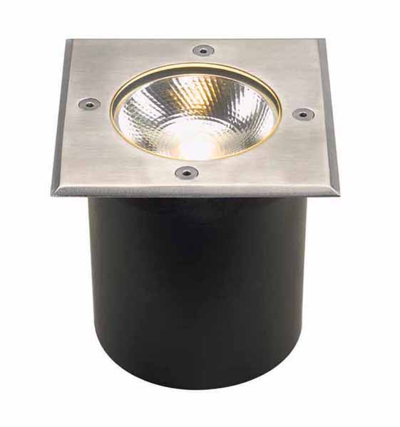 SLV 227604 Rocci Square edelstaal 9,8W LED 3000K