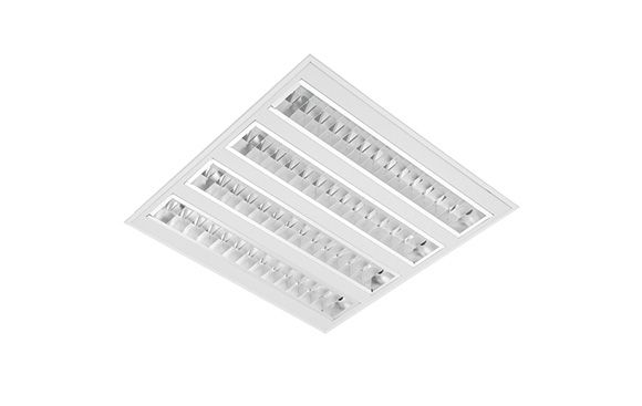 Macbright LED906 inlegarmatuur 3800lm mat DP 830 paneel 60x60cm 3polig