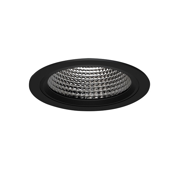 World 225 LED inbouwdownlighter 18,5W 930 50° zwart