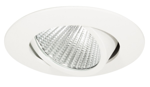 Focus V2 88mm LED spot kantelbaar 8,4W 350mA 927 2700K 38° wit exclusief LED driver