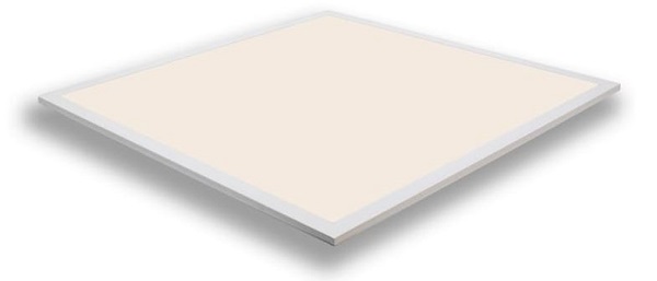 Tronix 174-155 LED inlegpaneel 595,5x595,5mm 36W kleur 840 UGR<19 met wit frame