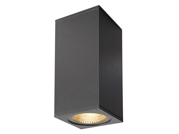 SLV 234515 Big Theo Wall LED 1x17,5W+1x6,2W 3000K IP antraciet
