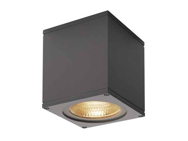 SLV 234535 Big Theo Ceiling LED 17,5W 3000K IP44 antraciet