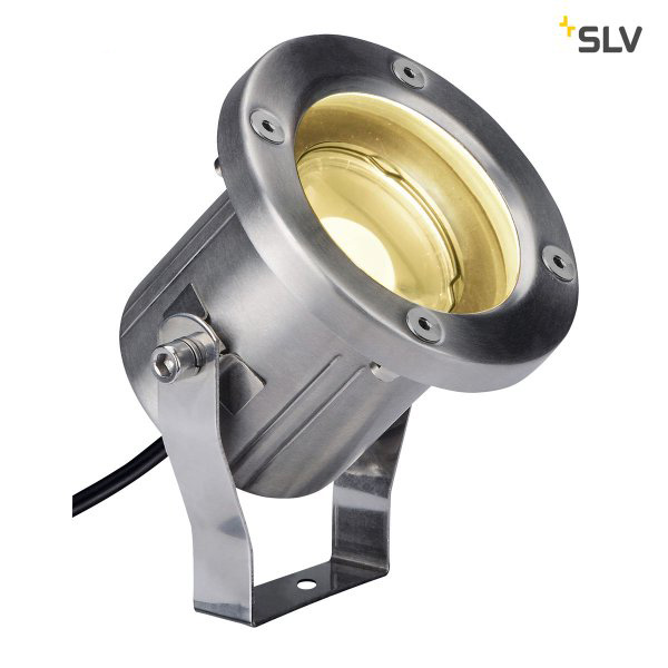 SLV 1001962 Nautilus Spike 9W LED 3000K IP55 RVS316