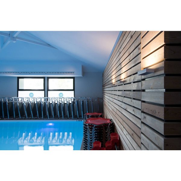 SLV 1002070 Pema wandlamp 7,7W 3000K IP54 wit