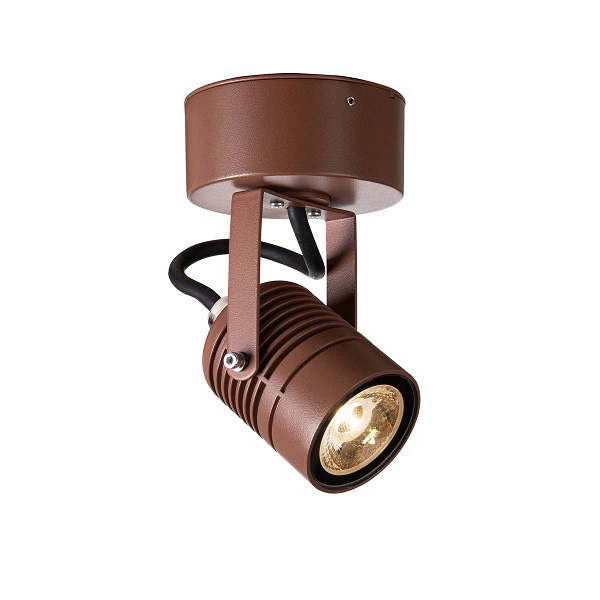 SLV 1004957 LED Spot SP opbouwarmatuur 6W 3000K kleur 830 roest