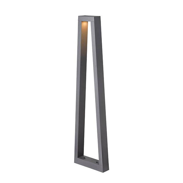 SLV 1005441 Bookat LED bolderarmatuur 15W 3000K+4000K kleur 830+840 instelbaar bij installatie niet dimbaar antraciet IP65