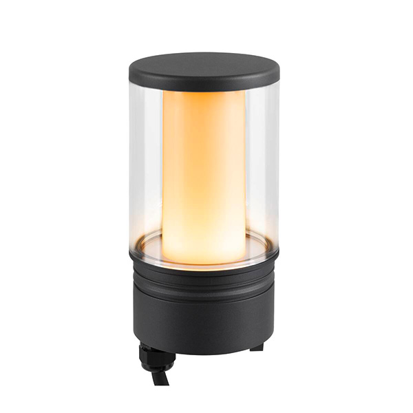 SLV 1006384 M-Pol M LED bolderarmatuur 11W 2700K+3000K kleur 927+930 instelbaar bij installatie niet dimbaar antraciet IP65