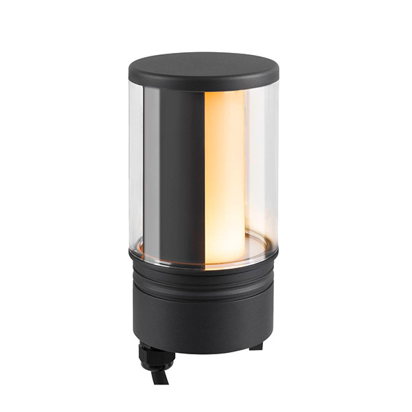 SLV 1006388 M-Pol M Shader LED bolderarmatuur 11W 2700K+3000K kleur 927+930 instelbaar bij installatie niet dimbaar antraciet IP65