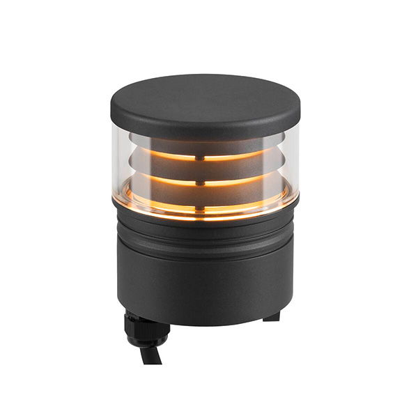 SLV 1006385 M-Pol S Louver LED bolderarmatuur 11W 2700K+3000K kleur 927+930 instelbaar bij installatie niet dimbaar antraciet IP65