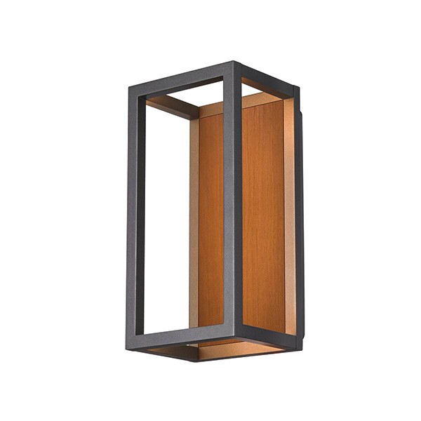 SLV 1007207 Quadrulo LED wand opbouwarmatuur 7,4W 3000K kleur 830 niet dimbaar antraciet IP55