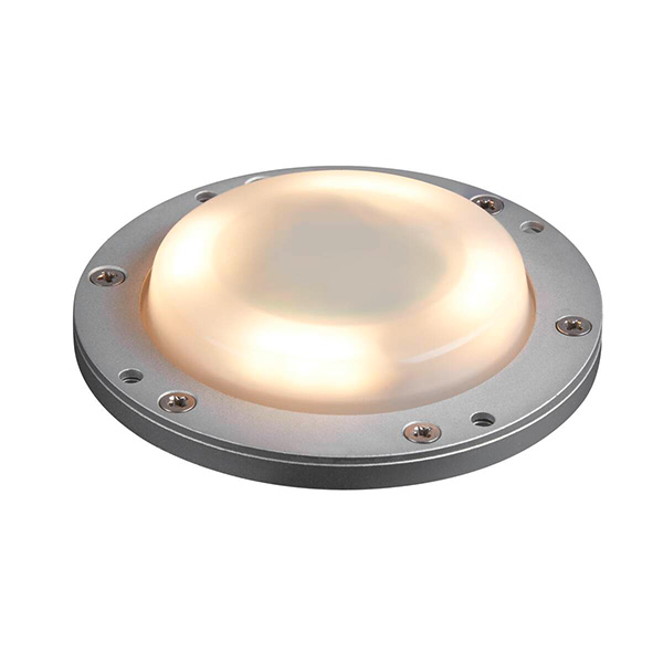 SLV 1006172 Small Plot LED opbouwarmatuur 3W 3000K kleur 830 niet dimbaar 180° aluminium IP67
