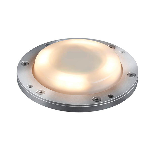 SLV 1006171 Small Plot LED opbouwarmatuur 3W 3000K kleur 830 niet dimbaar 180° RVS IP67