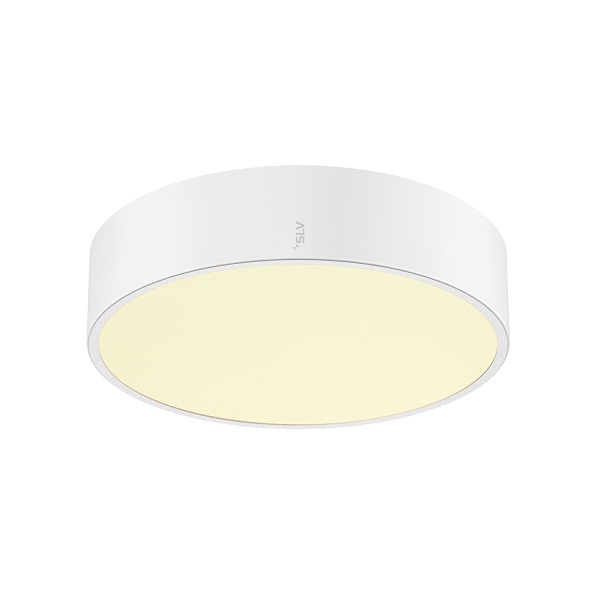SLV 1007289 Medo Pro 30 LED plafond opbouwarmatuur 10W 930 940 3000K 4000K dimbaar prismatische cover wit