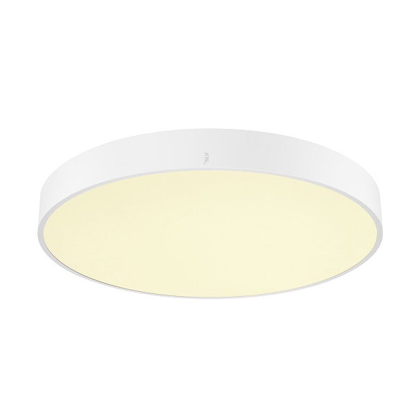 SLV 1007305 Medo Pro 60 LED plafond opbouwarmatuur 37W 930 940 3000K 4000K dimbaar prismatische cover wit