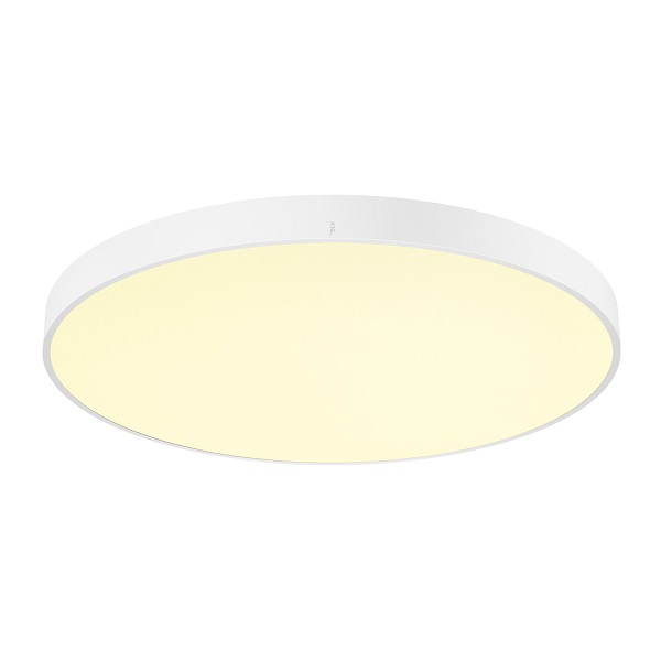 SLV 1007313 Medo Pro 90 LED plafond opbouwarmatuur 37W 930 940 3000K 4000K dimbaar prismatische cover wit