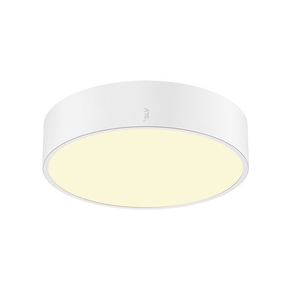 SLV 1007291 Medo Pro 30 LED plafond opbouwarmatuur 10W 930 940 3000K 4000K Dali dimbaar opalen cover wit