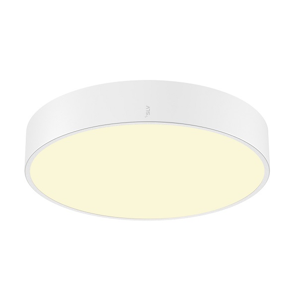SLV 1007295 Medo Pro 40 LED plafond opbouwarmatuur 19W 930 940 3000K 4000K Dali dimbaar opalen cover wit