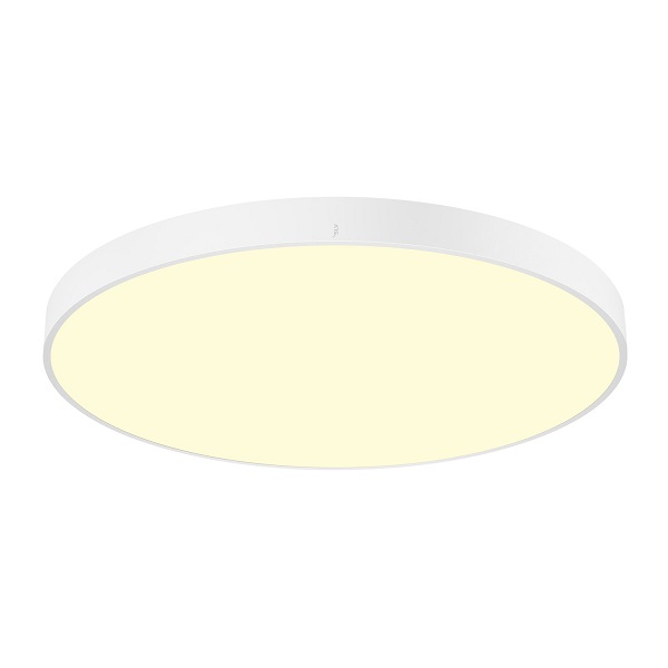 SLV 1007311 Medo Pro 90 LED plafond opbouwarmatuur 74W 930 940 3000K 4000K Dali dimbaar opalen cover wit