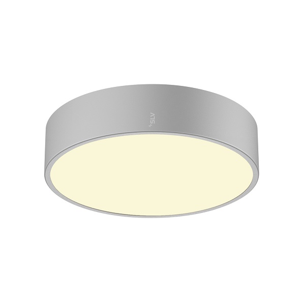 SLV 1007318 Medo 30 LED plafond opbouwarmatuur 12W 927 930 940 2700K 3000K 4000K dimbaar grijs